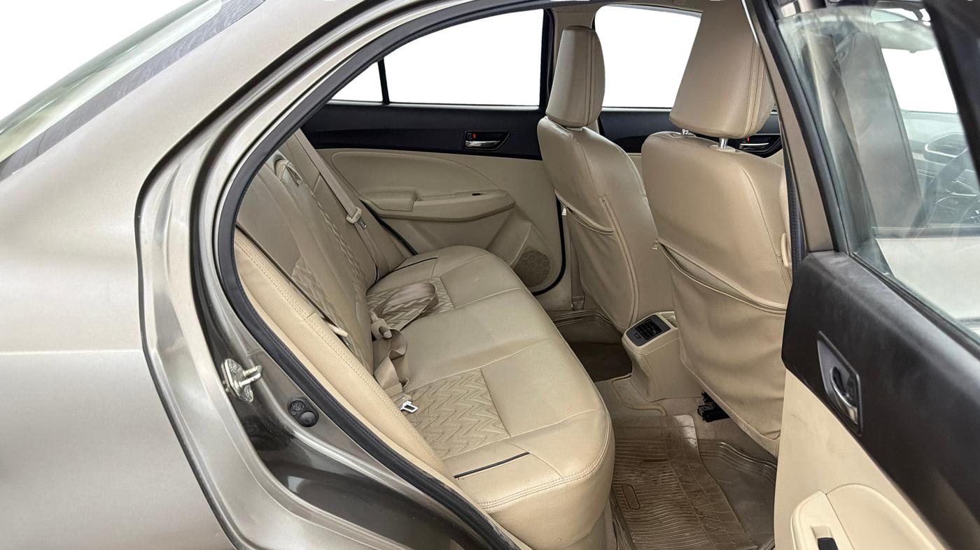 2018 Maruti Dzire VXI, Petrol, Manual, 18,234 km, Right Side Rear Door Cabin