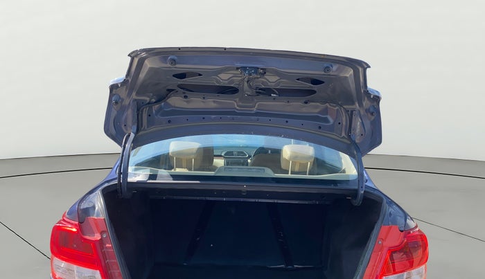 2017 Maruti Dzire VXI, Petrol, Manual, 99,062 km, Boot Door Open