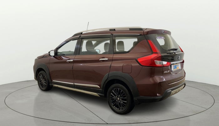 2021 Maruti XL6 ZETA AT, Petrol, Automatic, 67,169 km, Left Back Diagonal