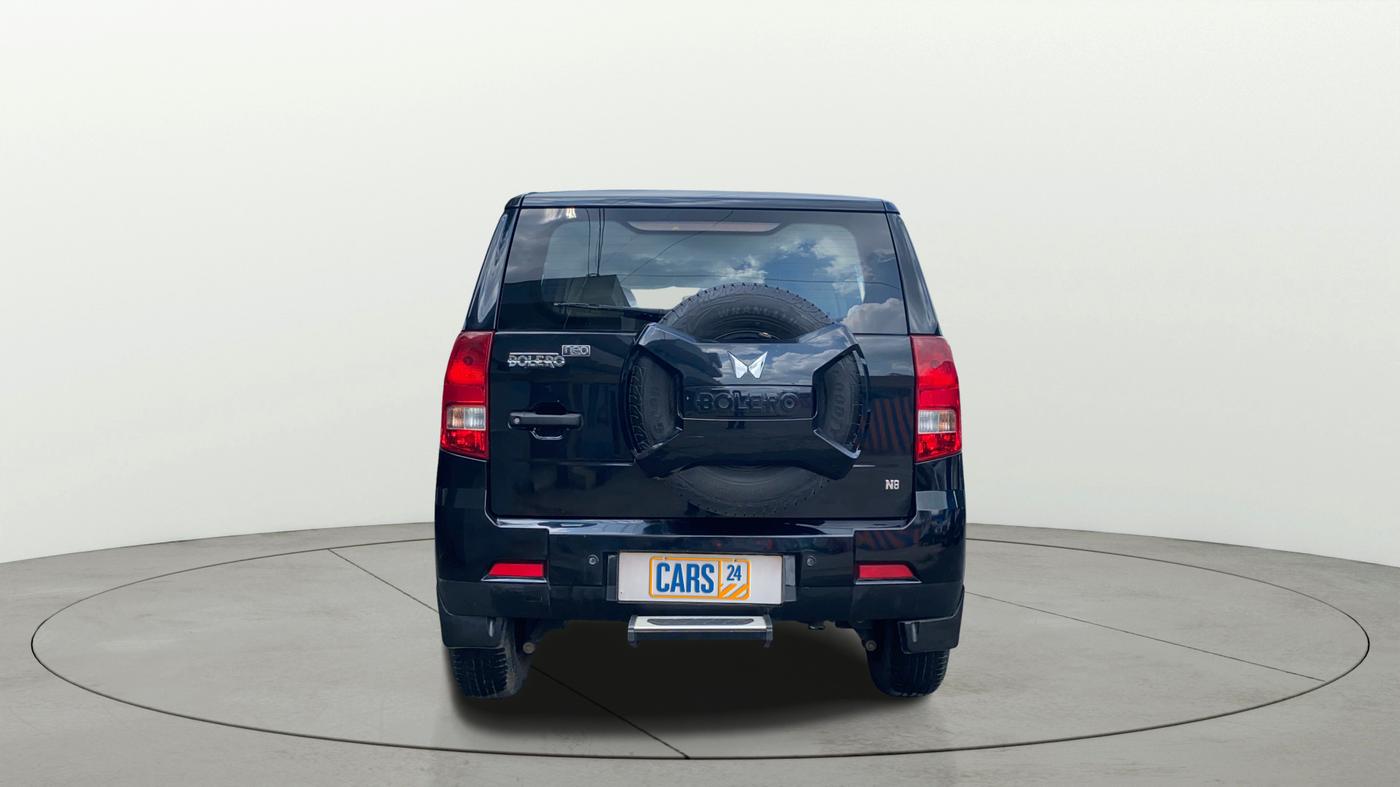 2023 Mahindra BOLERO NEO N 8, Diesel, Manual, 30,272 km, Back/Rear