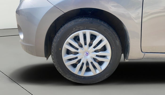 2014 Maruti Celerio VXI AMT, Petrol, Automatic, 25,217 km, Left Front Wheel