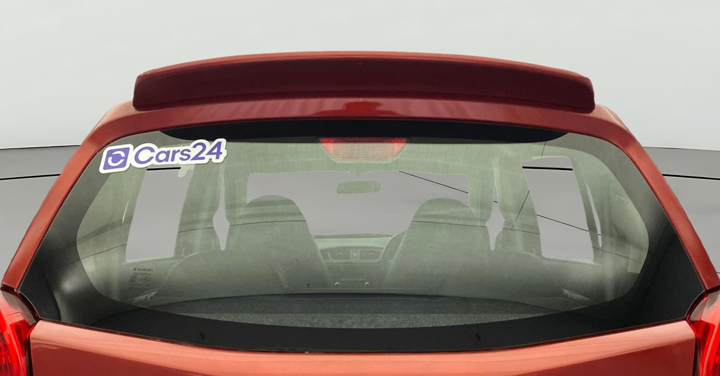 2019 Maruti Alto VXI, Petrol, Manual, 73,400 km, Rear Windshield