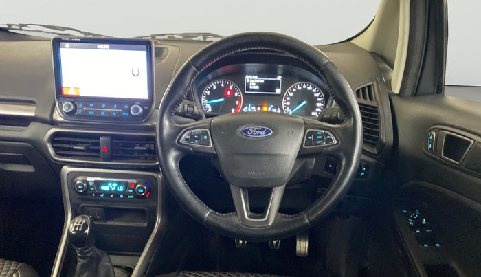 2019 Ford Ecosport TITANIUM 1.5L PETROL, Petrol, Manual, 69,121 km, Steering Wheel Close Up