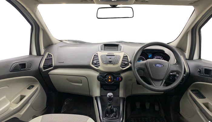 2015 Ford Ecosport AMBIENTE 1.5L DIESEL, Diesel, Manual, 1,15,854 km, Dashboard