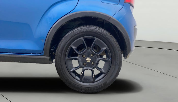 2018 Maruti IGNIS ALPHA 1.2 AMT DUAL TONE, Petrol, Automatic, 75,994 km, Left Rear Wheel