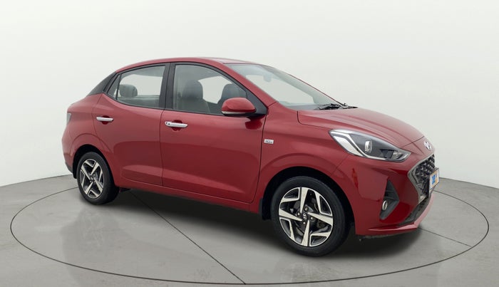 2020 Hyundai AURA SX PLUS 1.2 AMT, Petrol, Automatic, 16,756 km, Right Front Diagonal