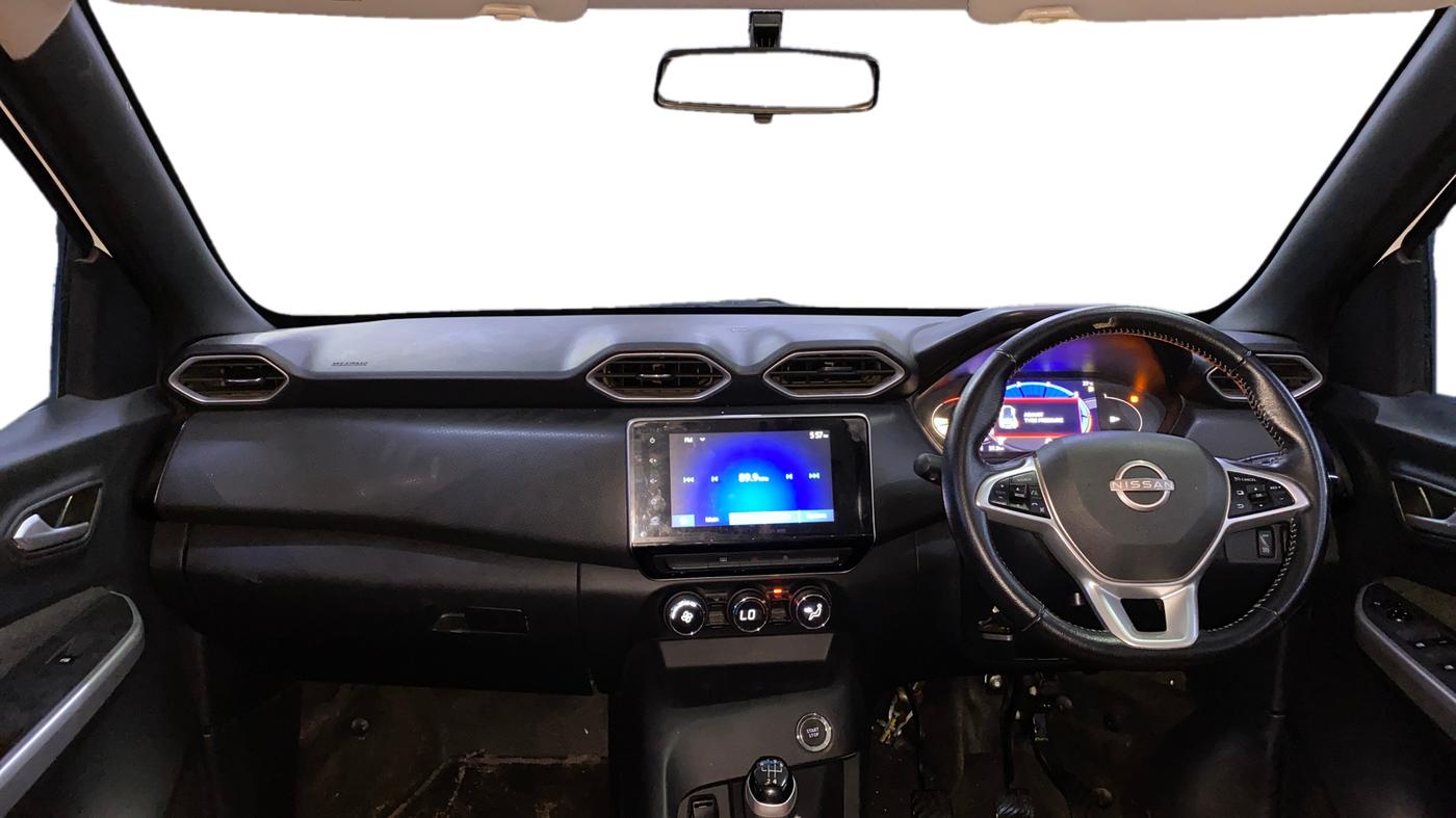 2022 Nissan MAGNITE XV PREMIUM, Petrol, Manual, 13,694 km, Dashboard