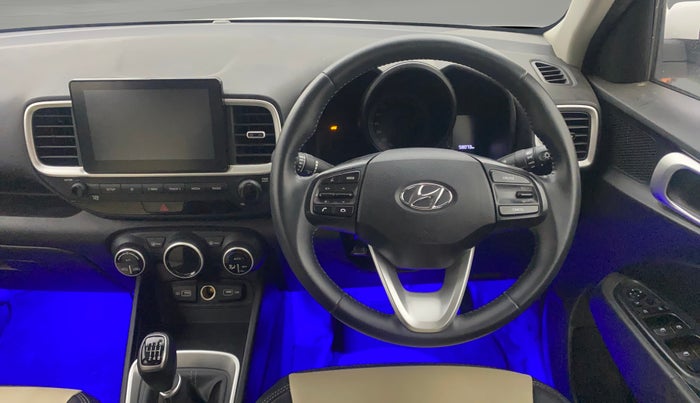 2022 Hyundai VENUE SX 1.0 TURBO, Petrol, Manual, 58,032 km, Steering Wheel Close Up