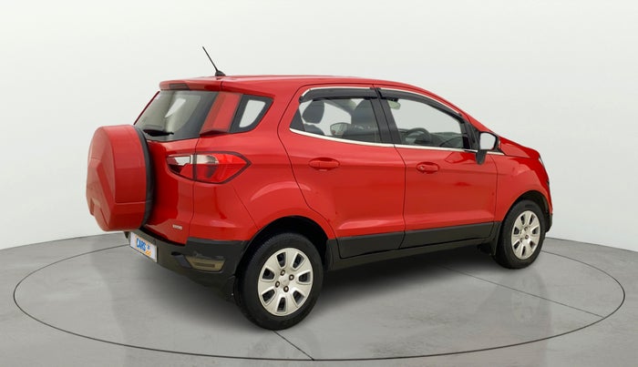 2019 Ford Ecosport TREND 1.5L DIESEL, Diesel, Manual, 34,782 km, Right Back Diagonal