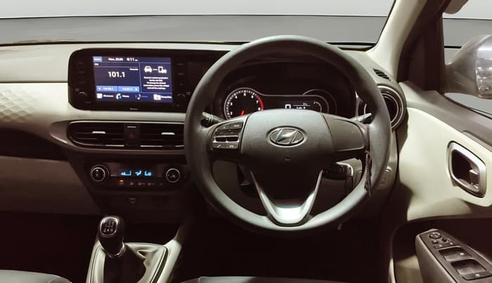2022 Hyundai GRAND I10 NIOS SPORTZ 1.2 KAPPA VTVT, Petrol, Manual, 57,643 km, Steering Wheel Close Up