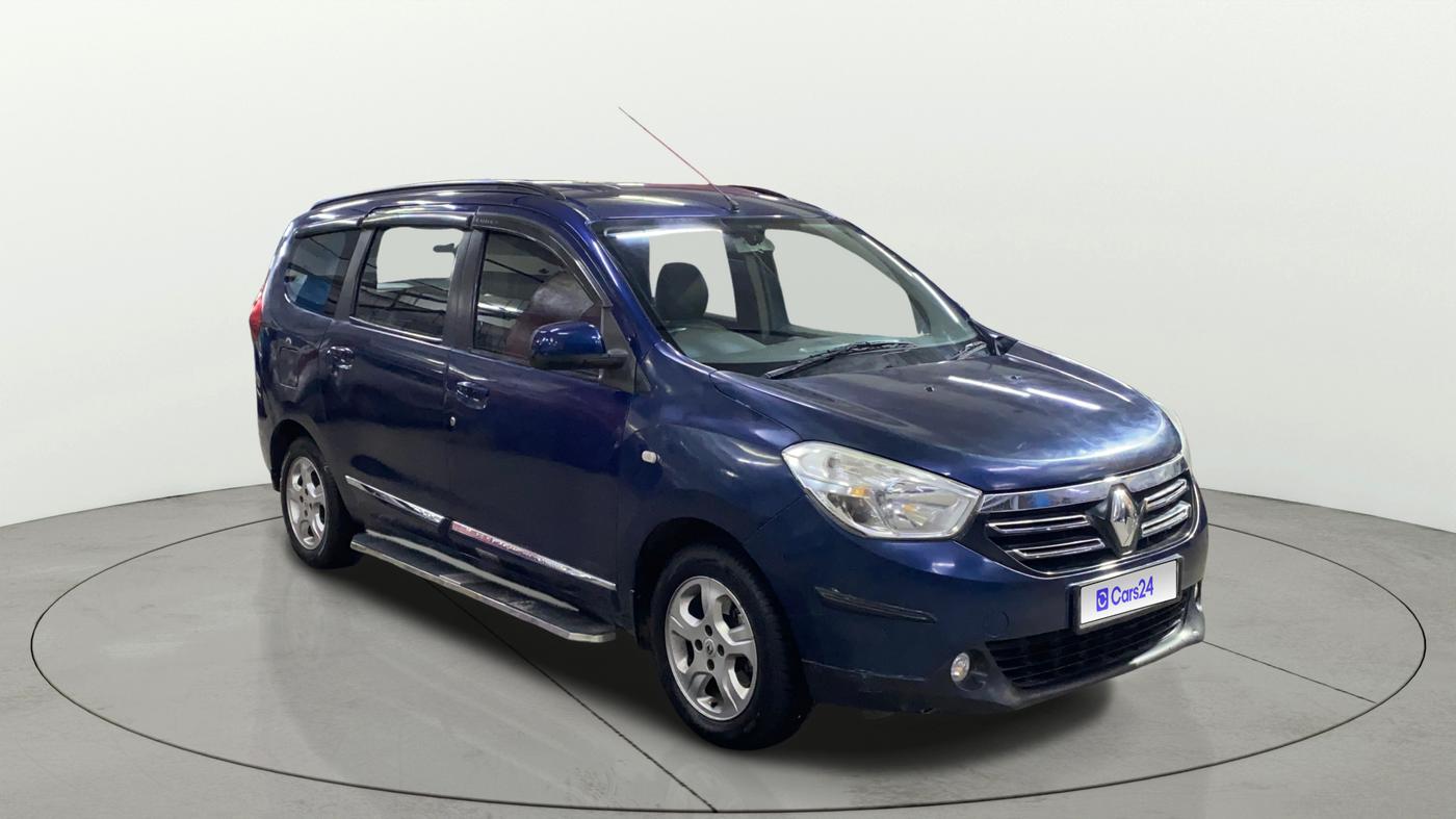 2015 Renault Lodgy 110 PS RXZ 7 STR, Diesel, Manual, 85,293 km, SRP