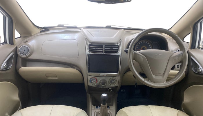 2013 Chevrolet Sail UVA 1.2 LS ABS, Petrol, Manual, 57,577 km, Dashboard