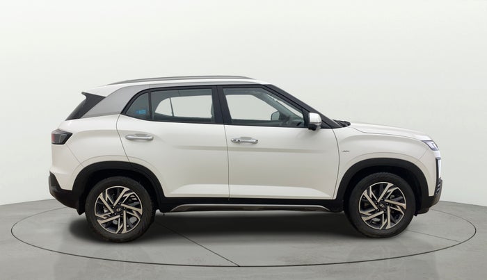 2024 Hyundai Creta SX (O) IVT 1.5 PETROL, Petrol, Automatic, 24,755 km, Right Side View