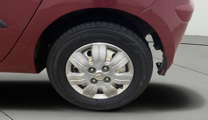 2015 Hyundai i10 MAGNA 1.1, Petrol, Manual, 65,708 km, Left Rear Wheel