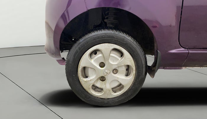 2017 Tata Nano TWIST XTA, Petrol, Automatic, 31,661 km, Left Front Wheel