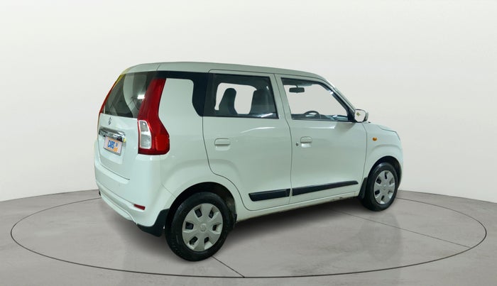 2021 Maruti New Wagon-R VXI 1.0, Petrol, Manual, 17,277 km, Right Back Diagonal