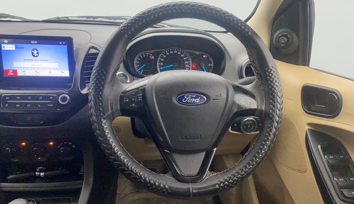 2021 Ford Figo Aspire TITANIUM 1.2 PETROL, Petrol, Manual, 50,107 km, Steering Wheel Close Up