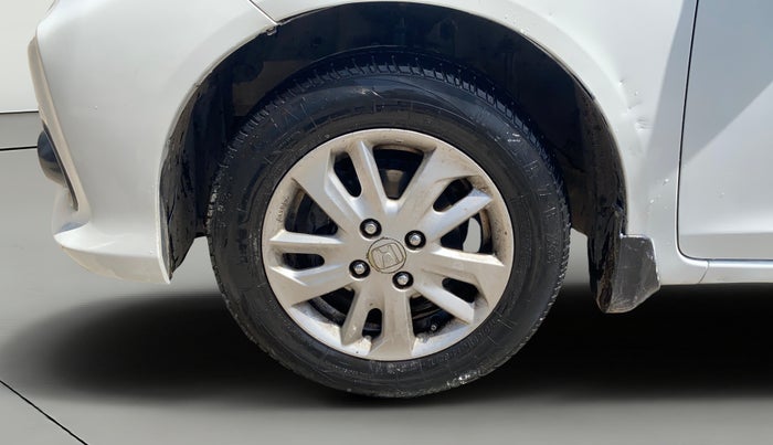 2017 Honda Amaze 1.5L I-DTEC VX, Diesel, Manual, 1,17,587 km, Left Front Wheel