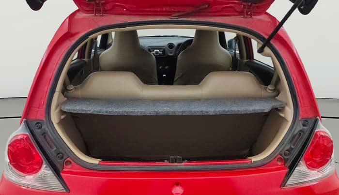 2015 Honda Brio V MT, Petrol, Manual, 86,210 km, Boot Open Zoomed View
