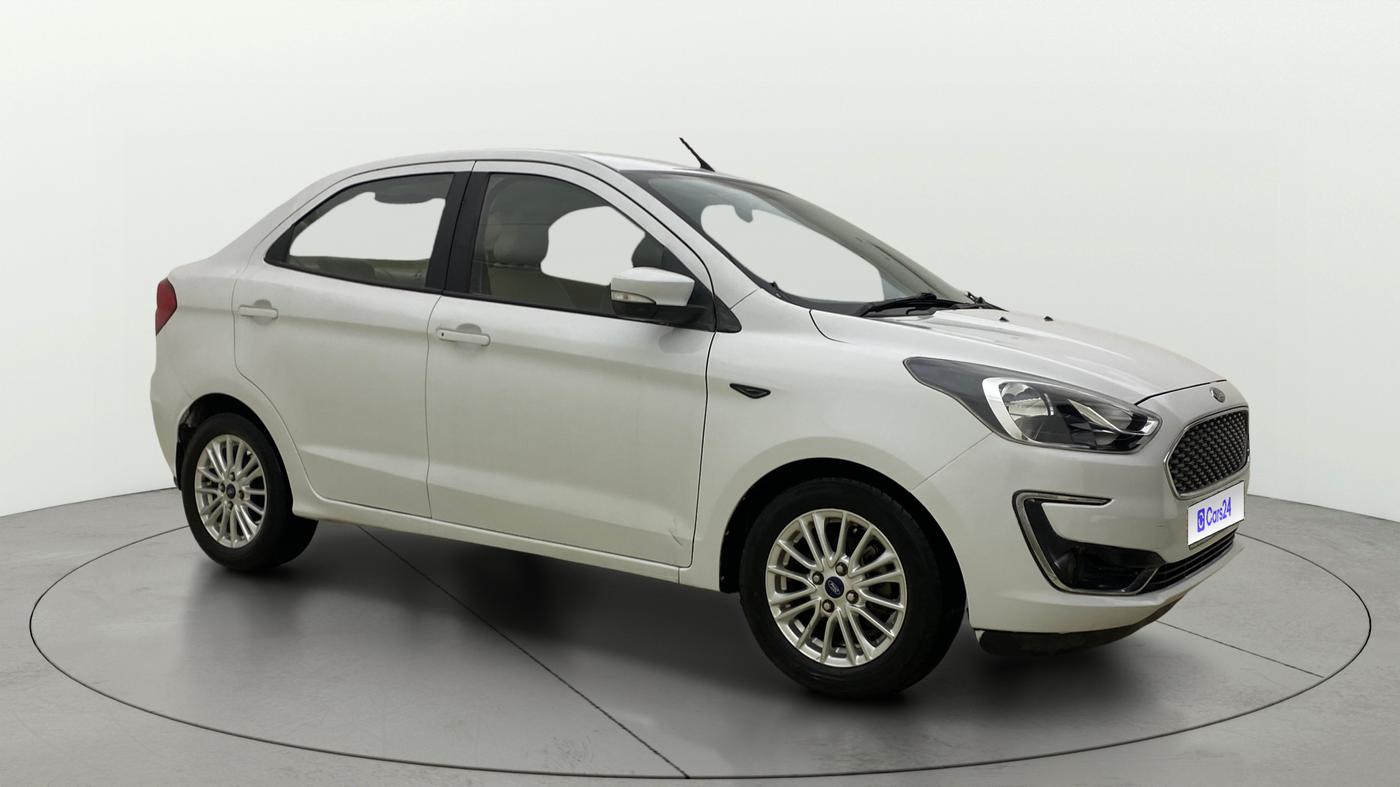 2019 Ford Figo Aspire TITANIUM 1.2 PETROL, Petrol, Manual, 1,06,148 km, Right Front Diagonal
