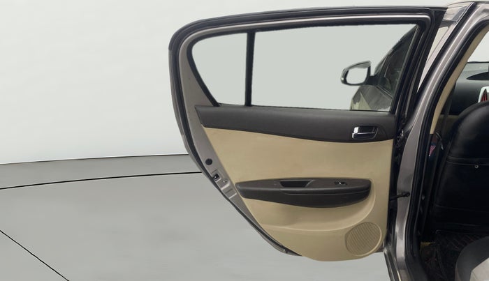 2013 Hyundai i20 SPORTZ 1.2, Petrol, Manual, 89,374 km, LHS Rear Door