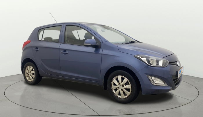 2012 Hyundai i20 SPORTZ 1.4 CRDI, Diesel, Manual, 49,212 km, Right Front Diagonal