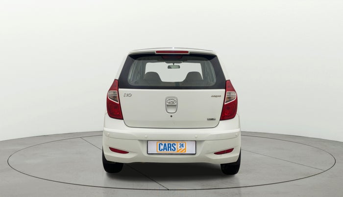 2013 Hyundai i10 MAGNA 1.2, Petrol, Manual, 79,492 km, Back/Rear