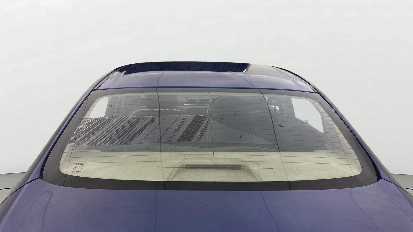 2018 Maruti Ciaz SIGMA 1.5 SHVS MT  PETROL, CNG, Manual, 87,826 km, Rear Windshield