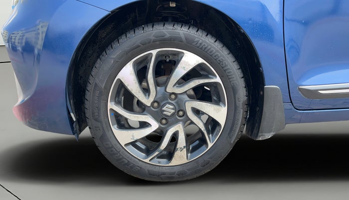 2019 Maruti Baleno ZETA CVT PETROL 1.2, Petrol, Automatic, 62,661 km, Left Front Wheel