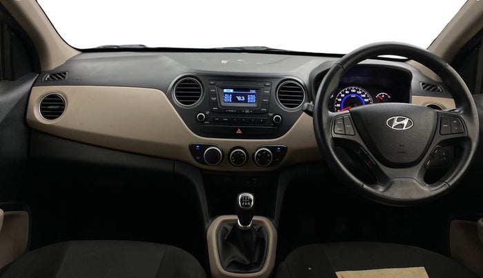 2016 Hyundai Grand i10 ASTA 1.2 KAPPA VTVT, Petrol, Manual, 72,371 km, Dashboard