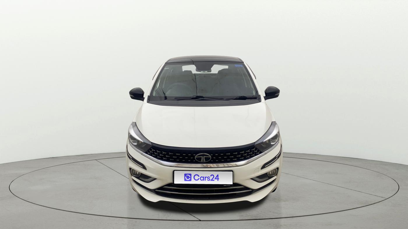 2024 Tata TIGOR XZ PLUS PETROL, Petrol, Manual, 5,590 km, Front