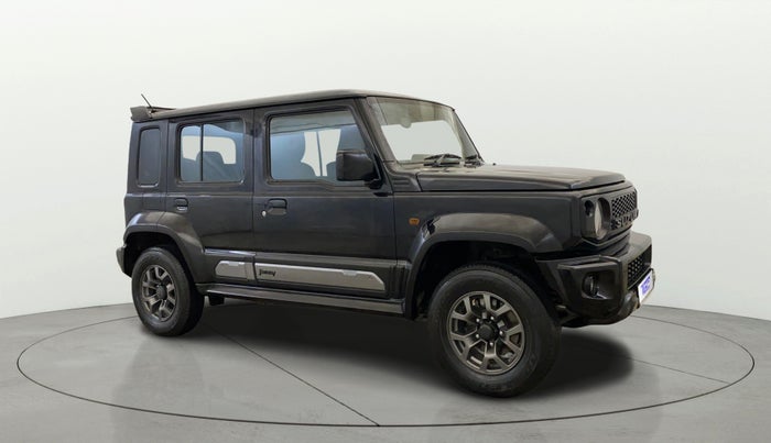 2023 Maruti JIMNY ZETA ALL GRIP PRO , CNG, Manual, 35,288 km, Right Front Diagonal