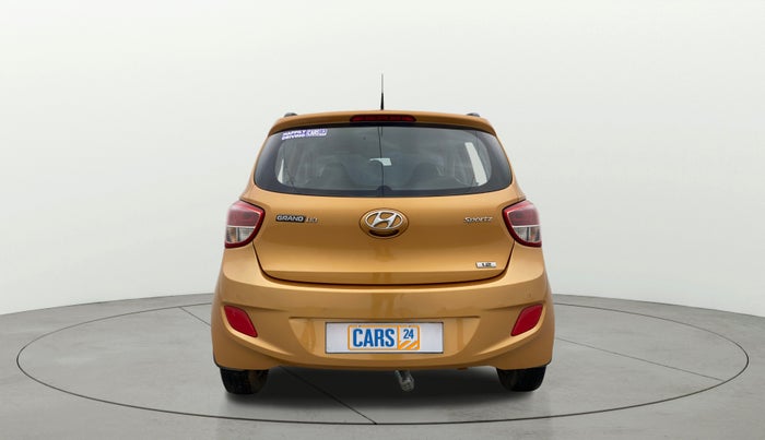 2016 Hyundai Grand i10 SPORTZ 1.2 KAPPA VTVT, Petrol, Manual, 27,521 km, Back/Rear