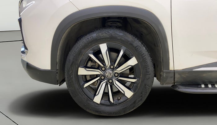 2019 MG HECTOR SHARP 1.5 DCT PETROL, Petrol, Automatic, 48,955 km, Left Front Wheel