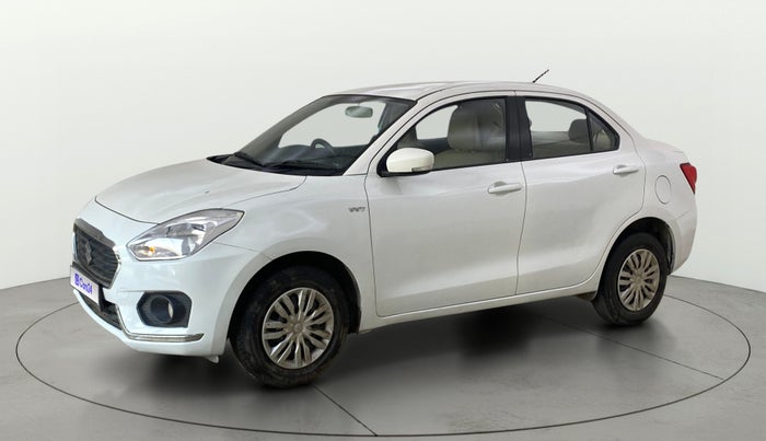 2019 Maruti Dzire VXI AMT, Petrol, Automatic, 61,144 km, Left Front Diagonal