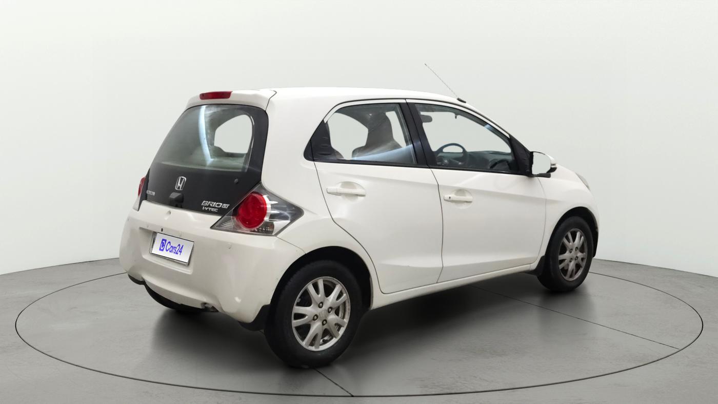 2015 Honda Brio VX AT, Petrol, Automatic, 52,466 km, Right Back Diagonal
