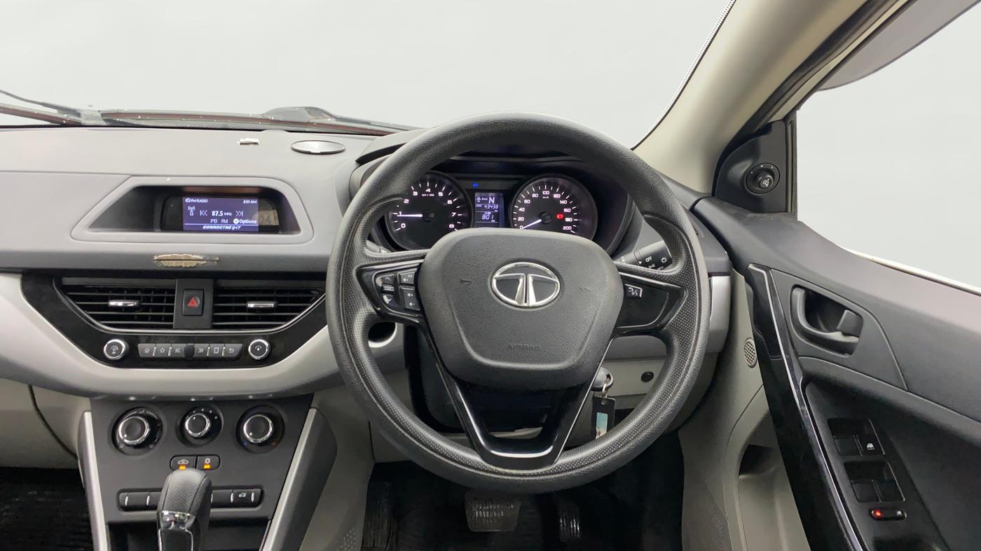 2019 Tata NEXON XMA PETROL, Petrol, Automatic, 43,438 km, Steering Wheel Close Up