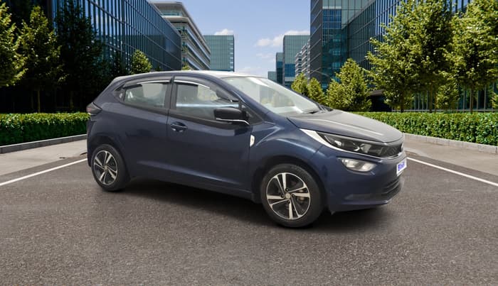 2023 Tata ALTROZ XZA + SUNROOF, Petrol, Automatic, 23,574 km, Right Front Diagonal