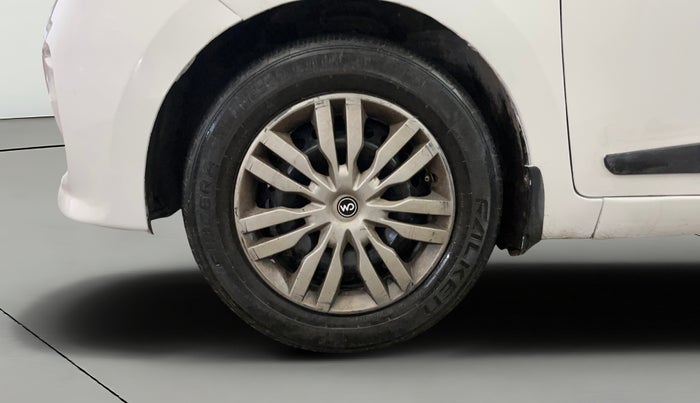 2014 Hyundai Grand i10 SPORTZ 1.2 KAPPA VTVT, Petrol, Manual, 70,547 km, Left Front Wheel