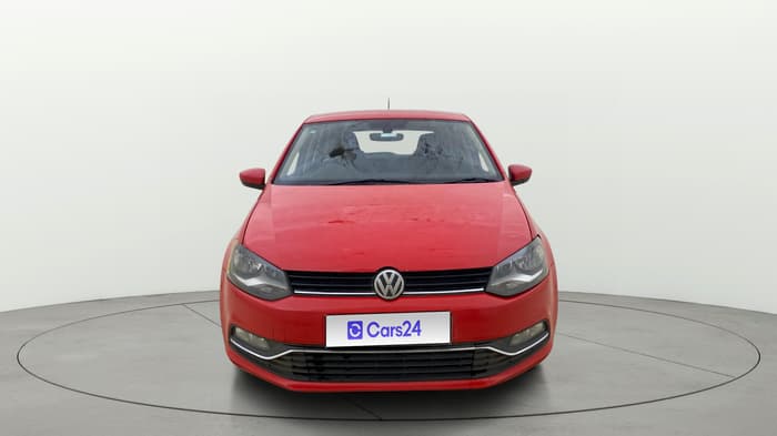 2017 Volkswagen Polo HIGHLINE1.5L, Diesel, Manual, 1,26,104 km, Front