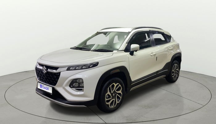 2025 Maruti FRONX ALPHA 1.0 TURBO MT, Petrol, Manual, 6,846 km, Left Front Diagonal