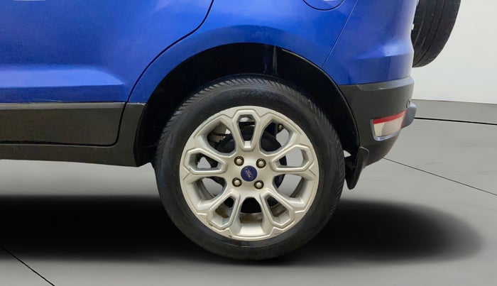 2018 Ford Ecosport TITANIUM + 1.5L PETROL AT, Petrol, Automatic, 70,288 km, Left Rear Wheel