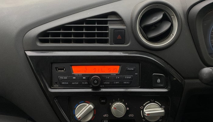 2018 Datsun Redi Go S 1.0 AMT, Petrol, Automatic, 49,416 km, Air Conditioner