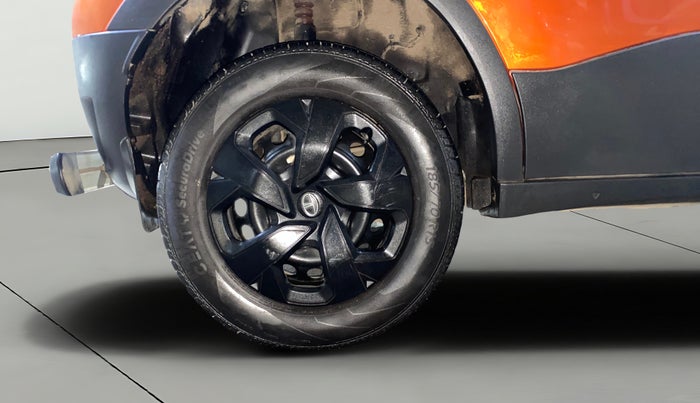 2022 Tata PUNCH ADVENTURE MT, Petrol, Manual, 15,155 km, Right Rear Wheel