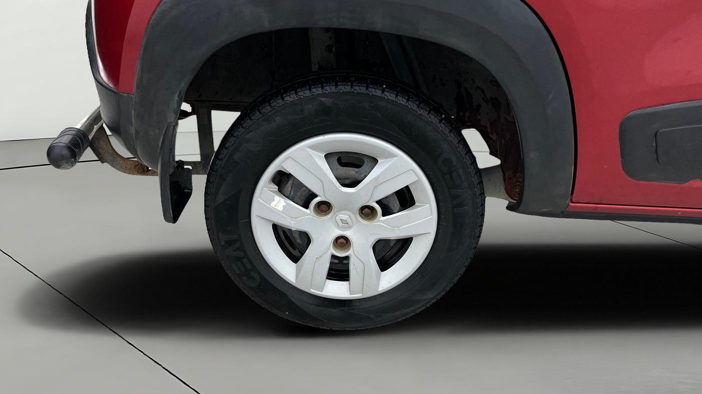 2016 Renault Kwid RXT 0.8, Petrol, Manual, 43,280 km, Right Rear Wheel