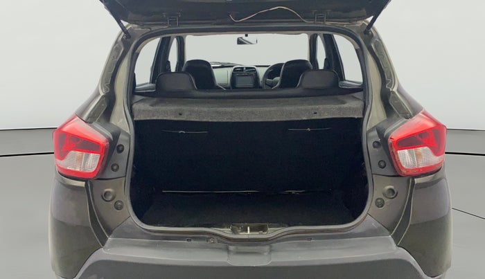 2016 Renault Kwid RXT 0.8 (O), Petrol, Manual, 91,411 km, Boot Open Zoomed View