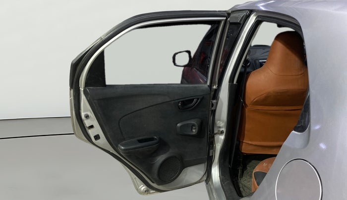 2013 Honda Brio S MT, Petrol, Manual, 85,021 km, LHS Rear Door