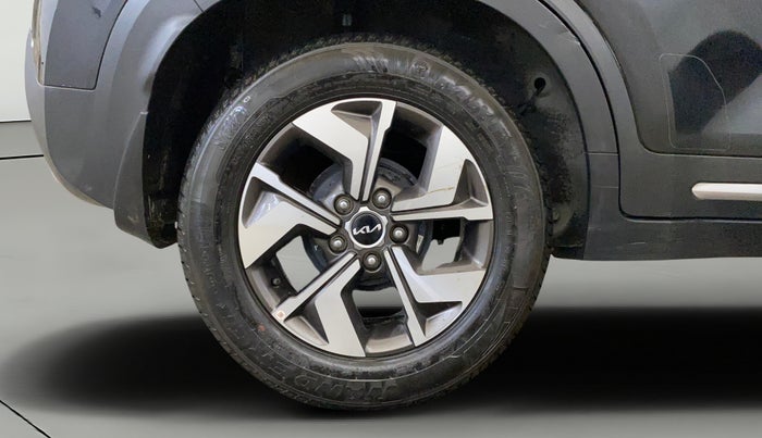 2023 KIA SONET HTX 1.0 IMT, Petrol, Manual, 7,511 km, Right Rear Wheel