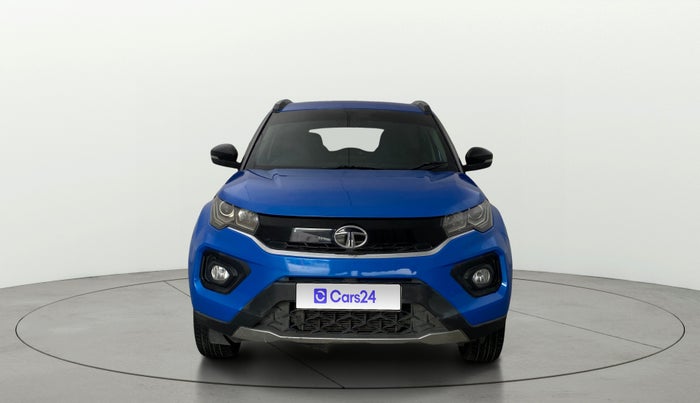 2020 Tata NEXON XZ PETROL, Petrol, Manual, 1,06,567 km, Front