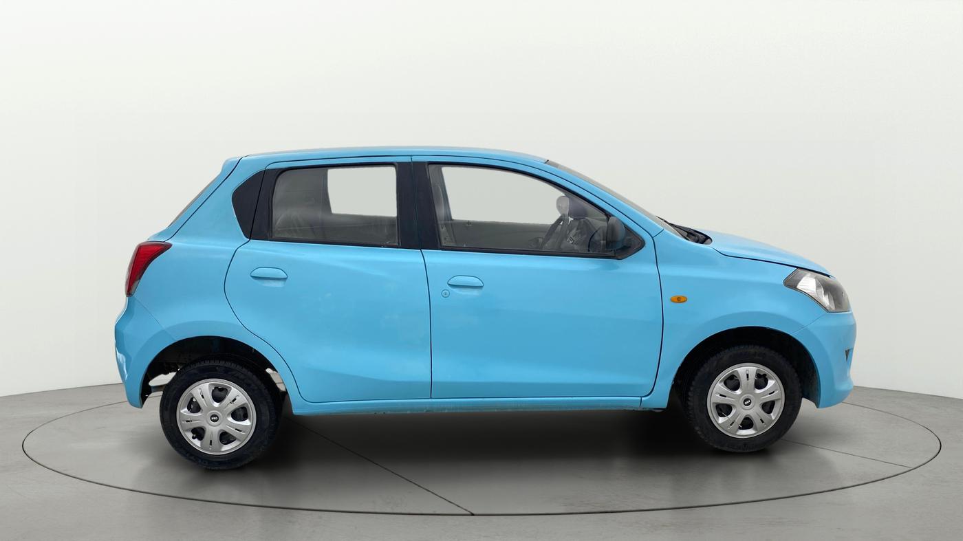 2014 Datsun Go T, Petrol, Manual, 56,119 km, Right Side View